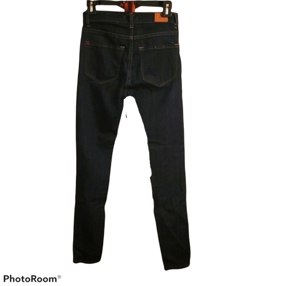 BDG High Rise Dark Wash Twig Ankle Jeans - Picture 5 of 12